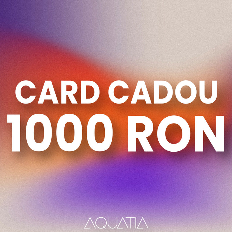 Aquatia Card Cadou 1000 lei