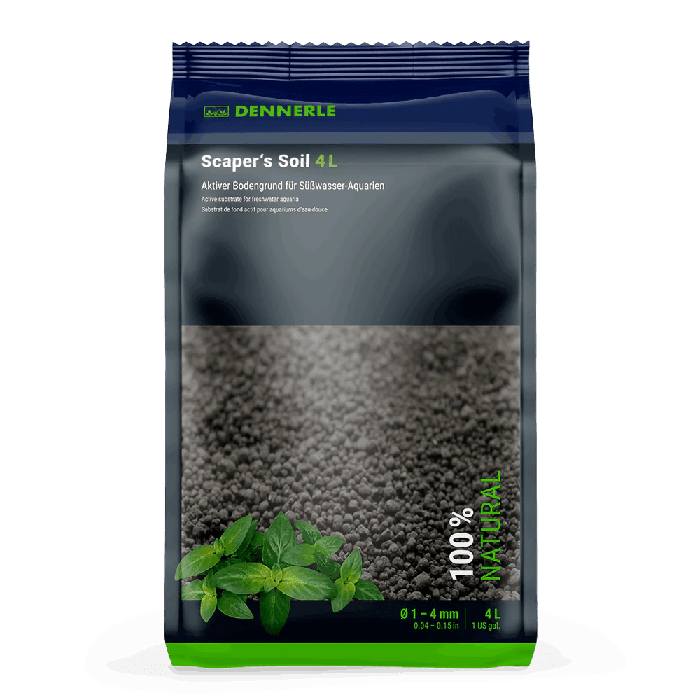 Dennerle Scapers Soil - 4l - active soil - Aquatia
