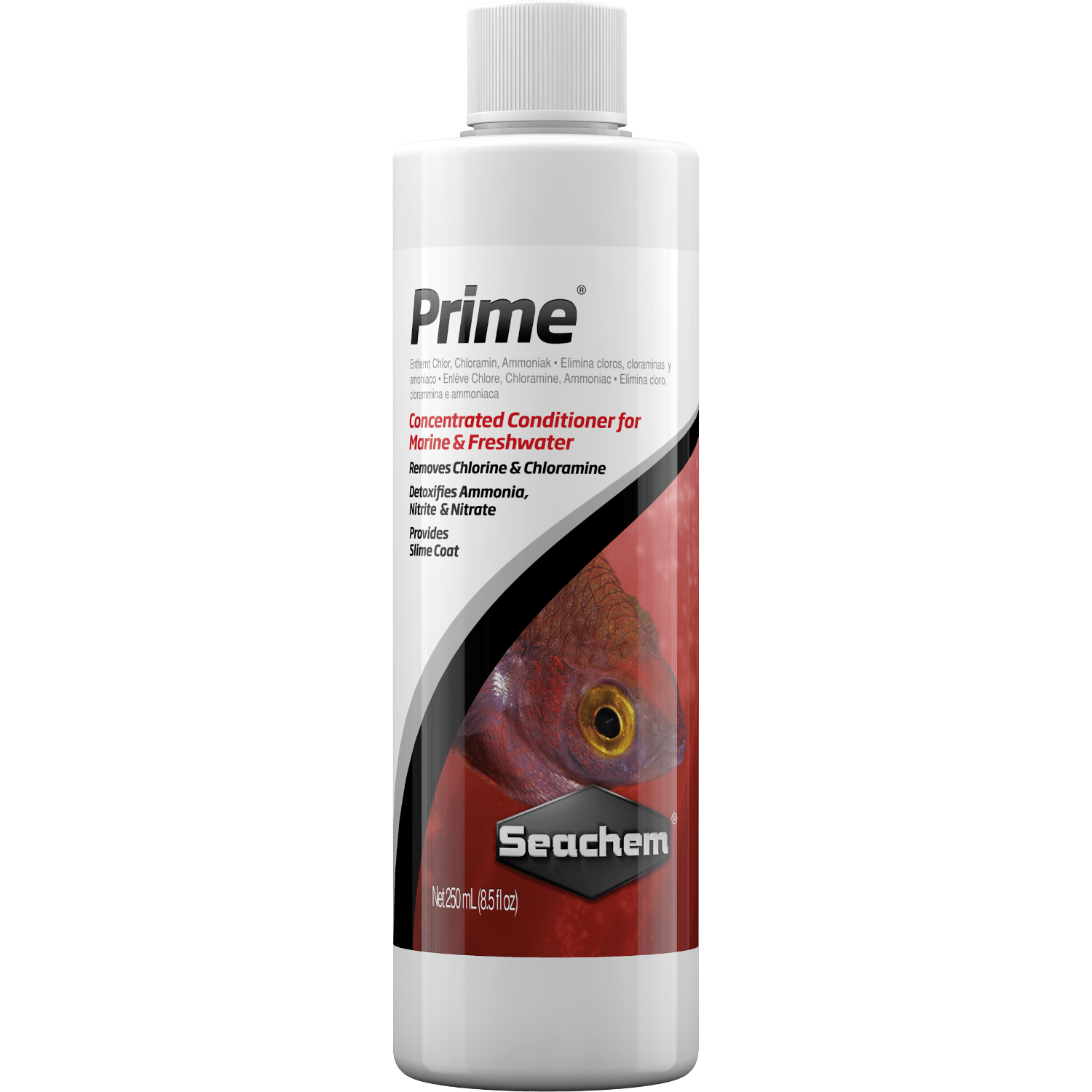 Seachem Prime - conditioner apa - Aquatia