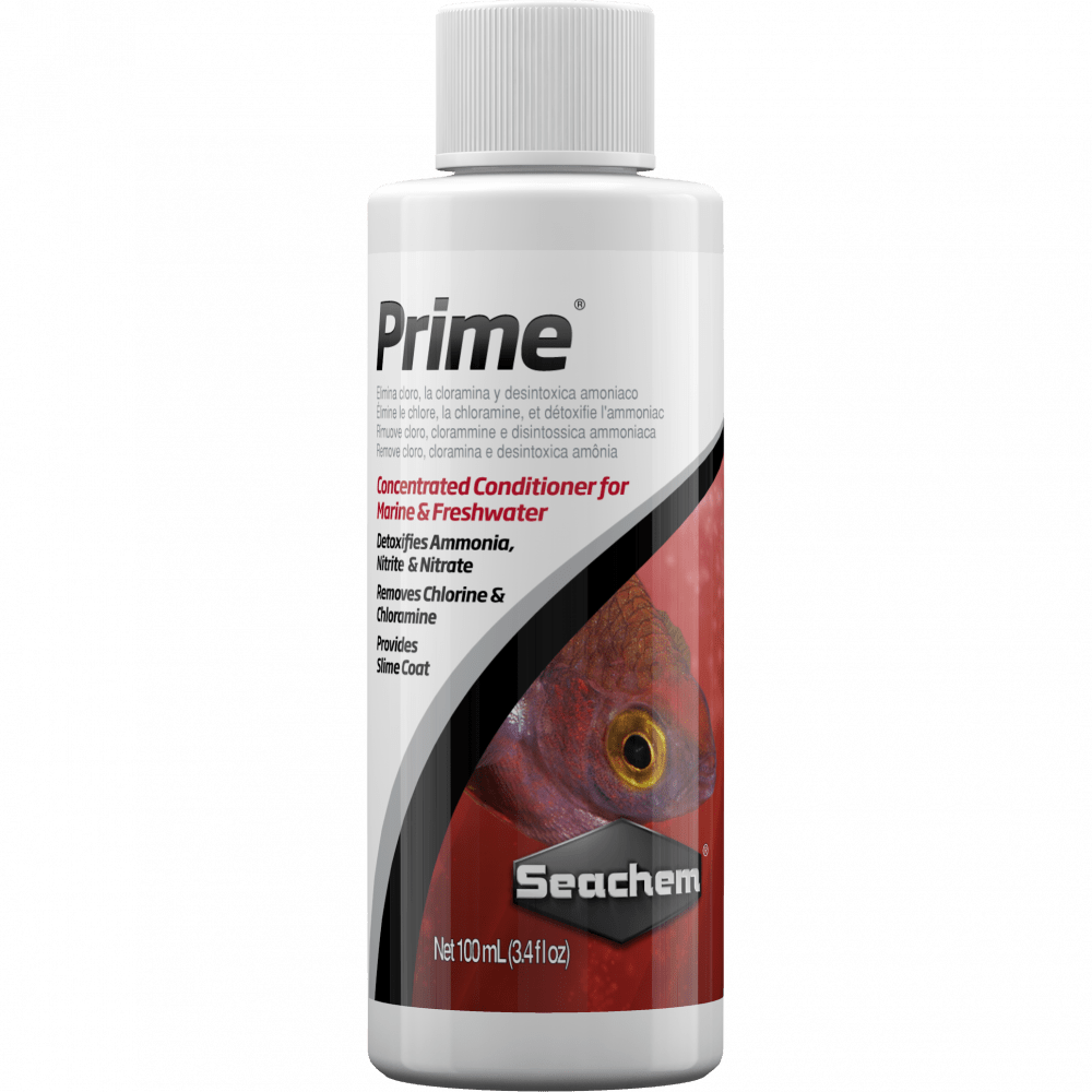 Seachem Prime - conditioner apa - Aquatia