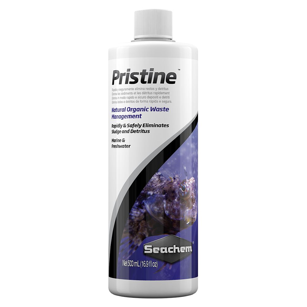 Seachem Pristine - conditioner apa - Aquatia