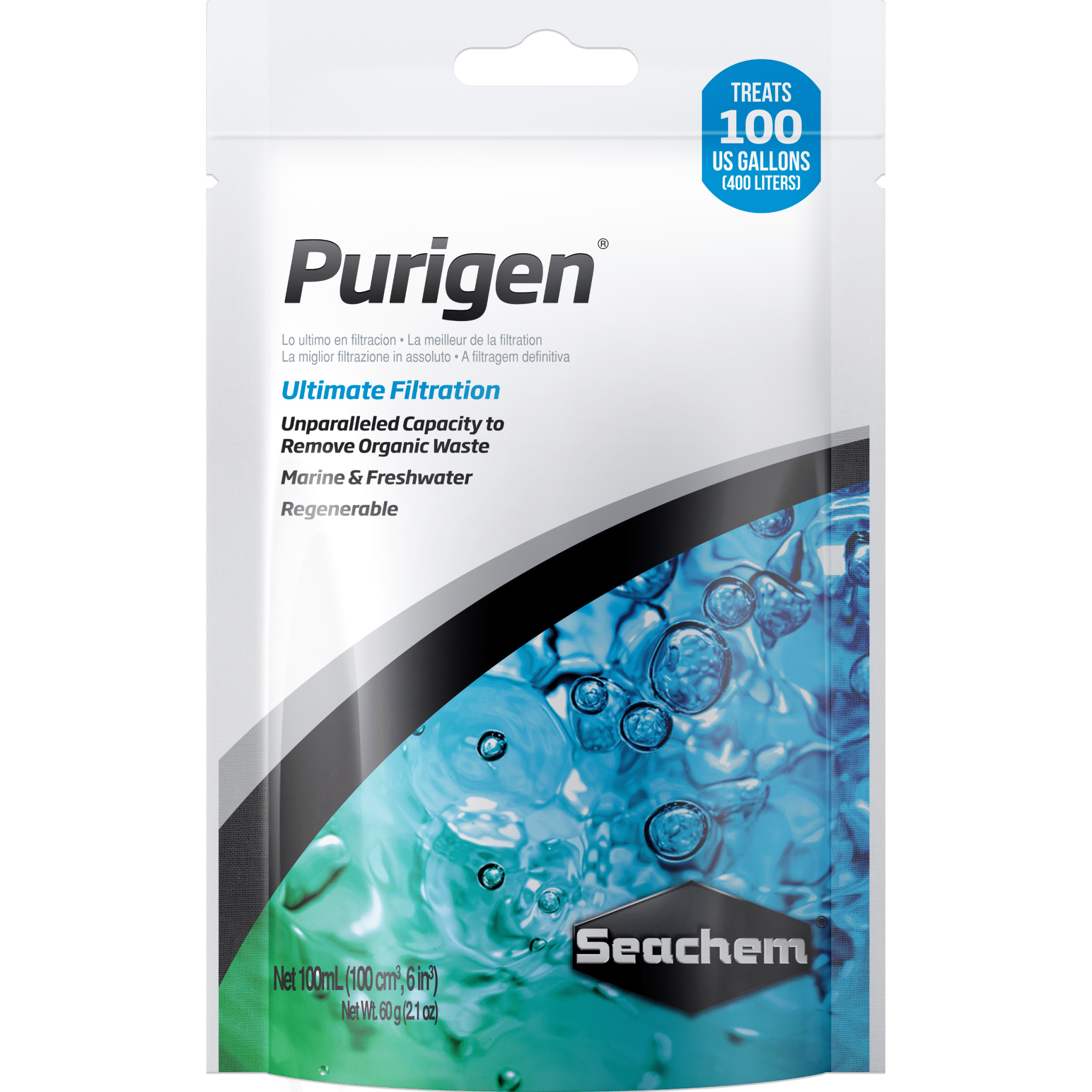 Seachem Purigen - mediu filtrare - Aquatia