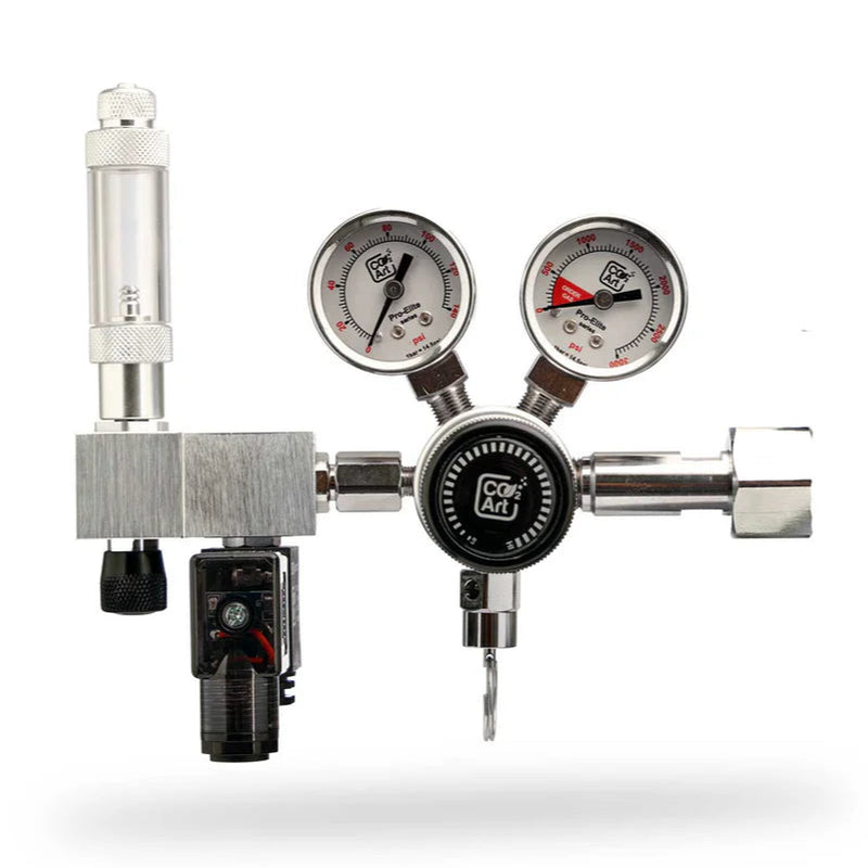 CO2Art Pro-Elite V2 Regulator Presiune CO2