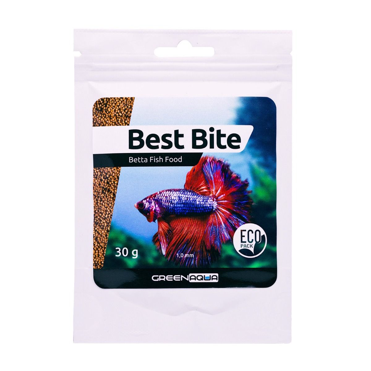 Green Aqua Best Bite Betta EcoPack - 30 g