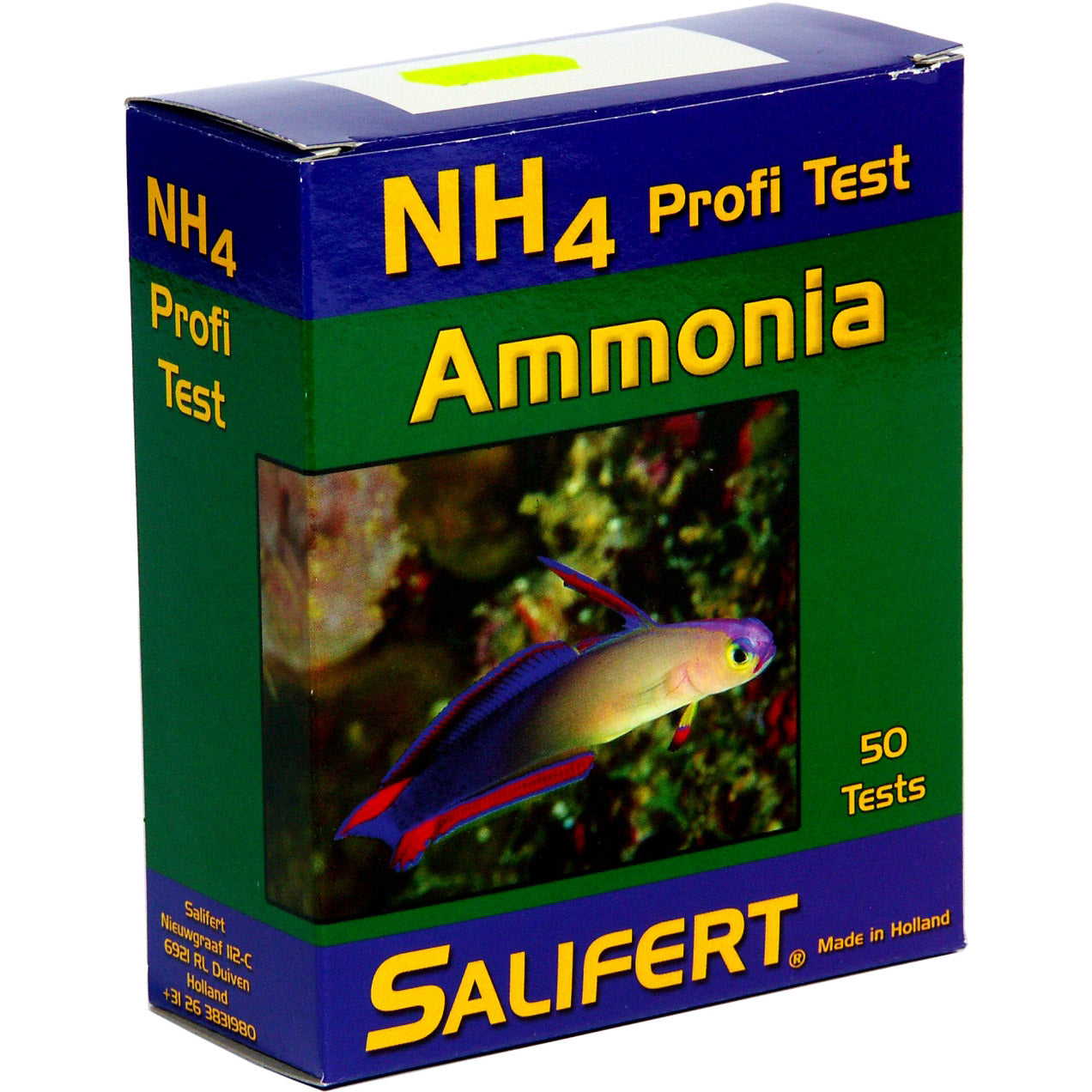 Test Amoniac NH4 Salifert - Aquatia