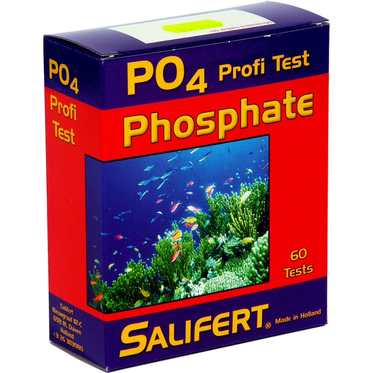 Test Fosfați PO4 Salifert - Aquatia