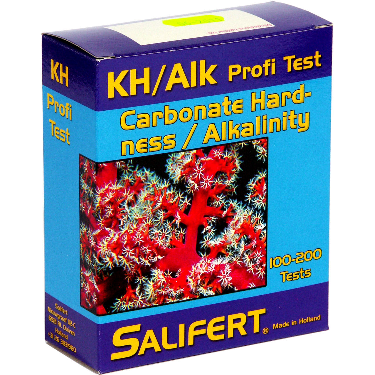 Test KH/Alcalinitate Salifert - Aquatia