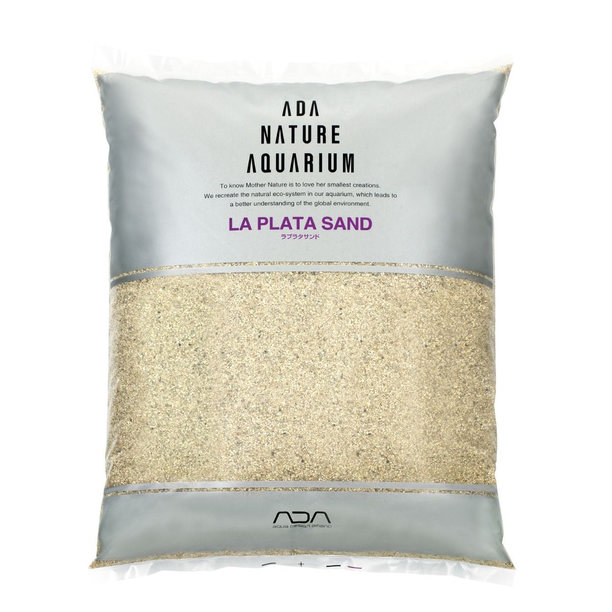 ADA La Plata Sand 8kg - Aquatia