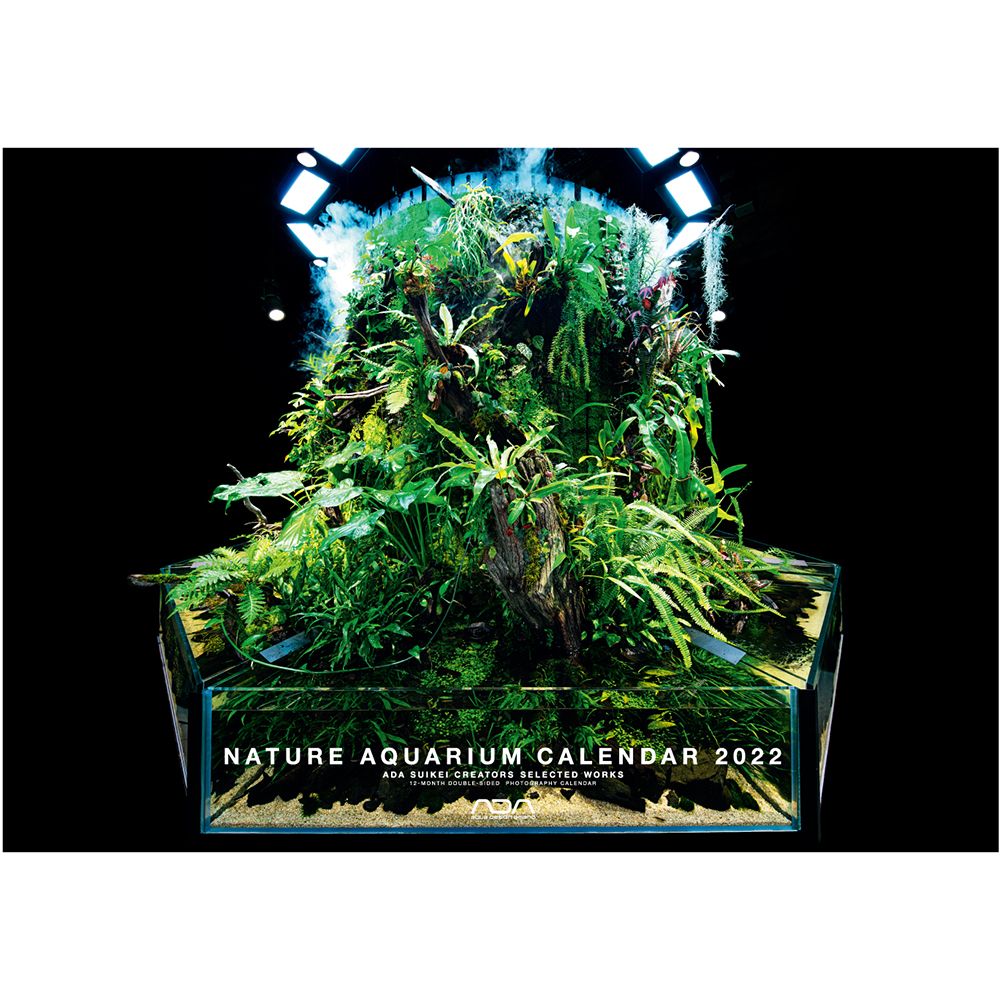 ADA Nature Aquarium Calendar 2022 - Aquatia
