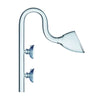 Chihiros Lily Type Glass Outflow - 13mm - inlet outlet - Aquatia