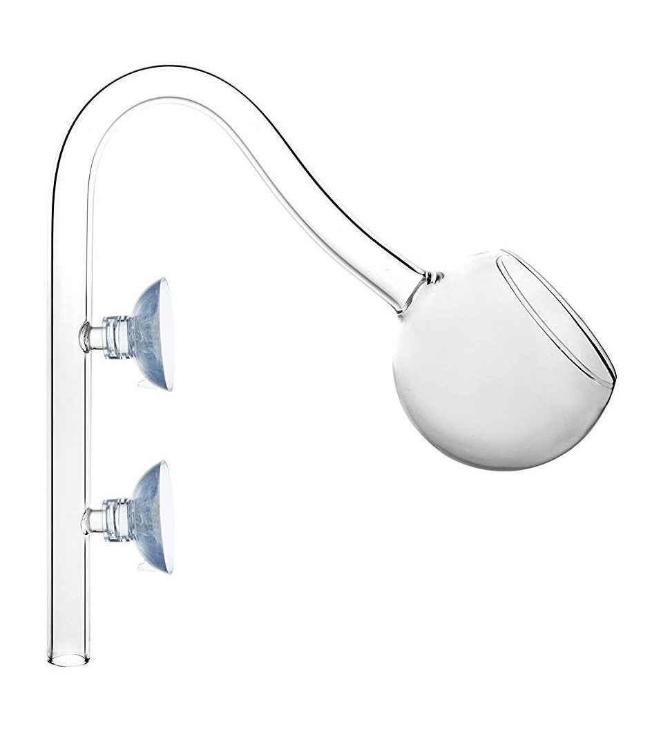 Chihiros Poppy Type Glass Outflow - 17mm - inlet outlet - Aquatia