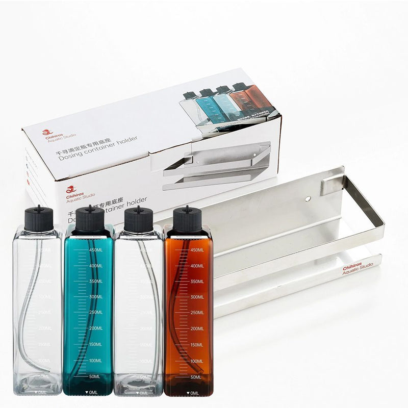 Chihiros set Suport și Recipiente Dozare (4 buc.)