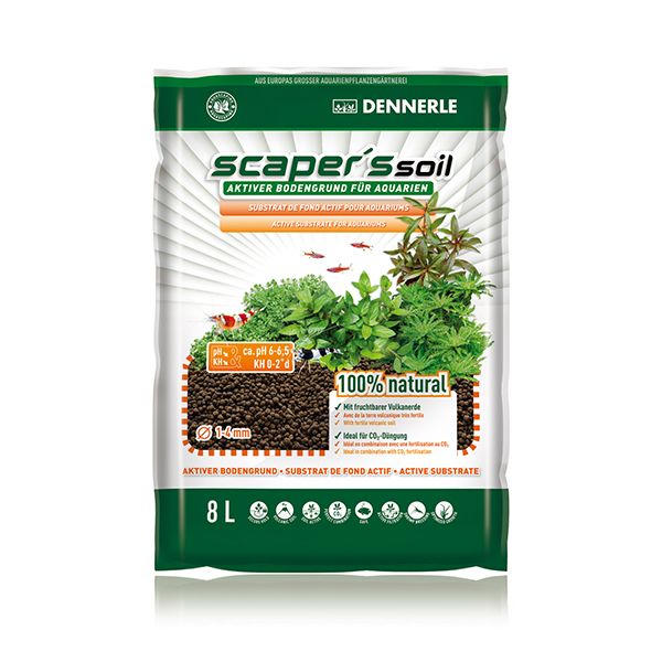 Dennerle Scapers Soil - 8l - Aquatia