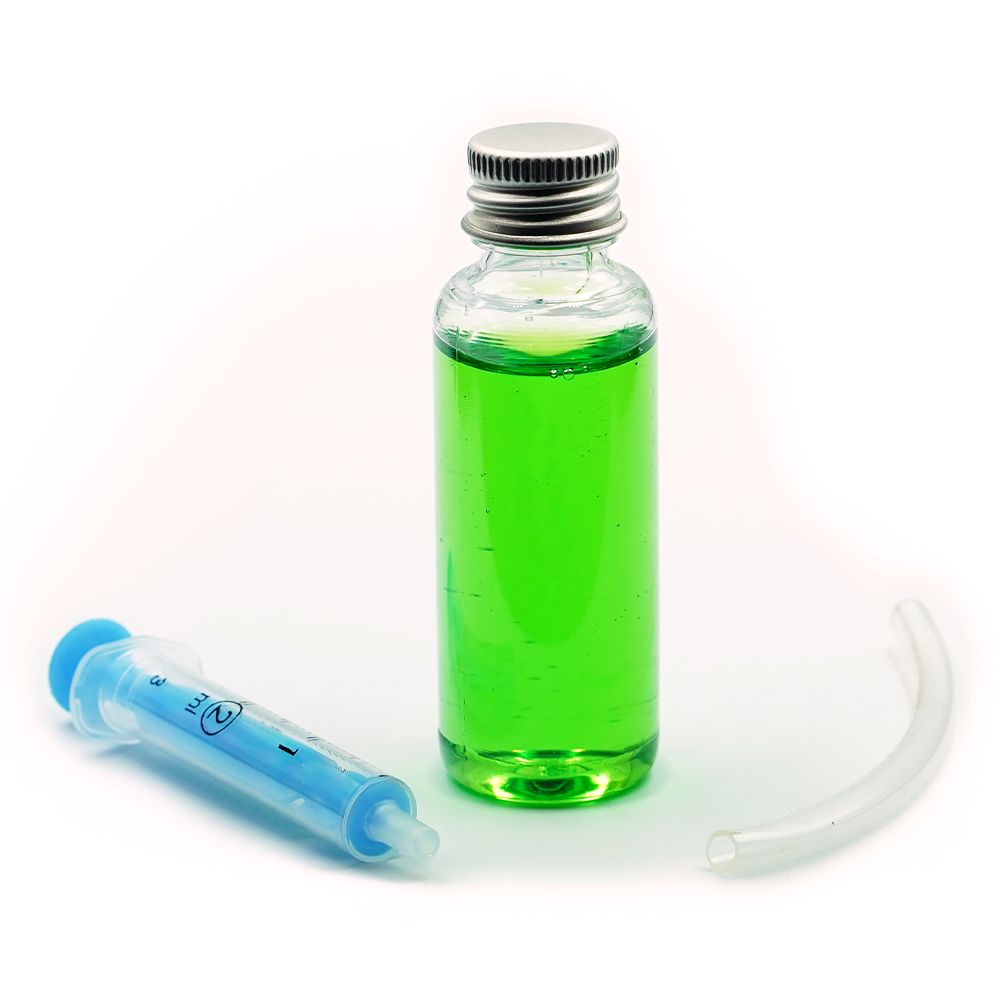 Green Aqua Bubble Counter Fluid - 30ml (verde) Green Aqua