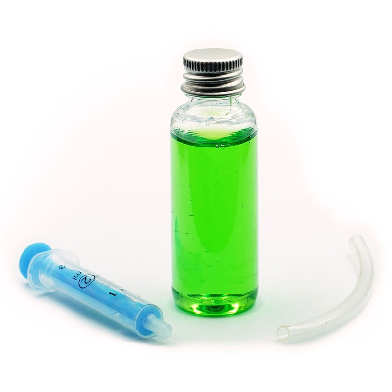 Green Aqua Bubble Counter Fluid - 30ml (verde)