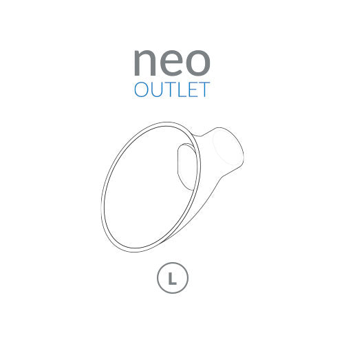 Aquario NEO Outlet L - Lily Pipe
