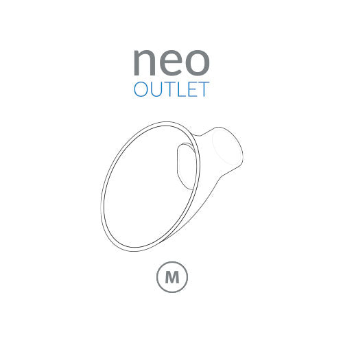 Aquario NEO Outlet M - Lily Pipe